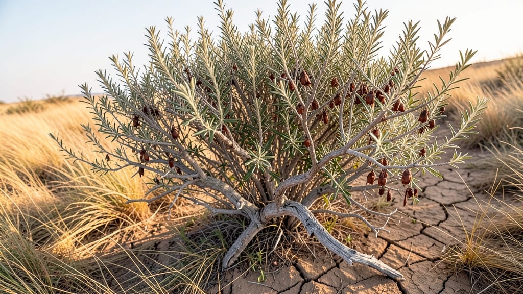 Russian Olive Bushes