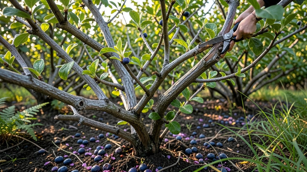 Post-Harvest Summer Pruning for North Georgia