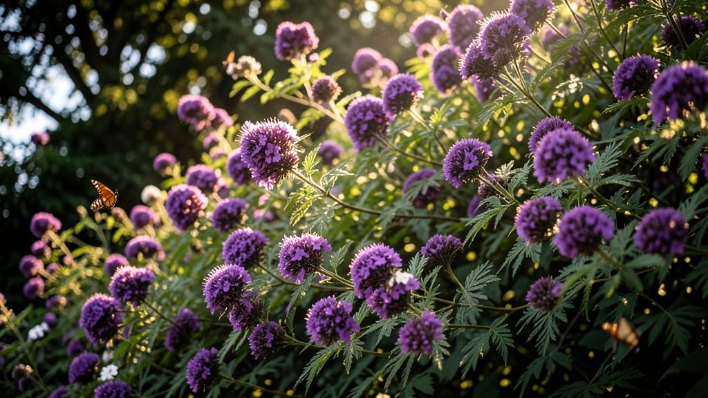 Butterfly Bush for Pollinator-Friendly Screens