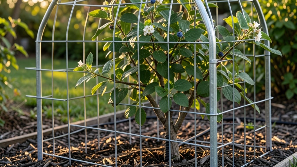 Blueberry Bush Cage Guide: Strategic Support for Bigger Harvests