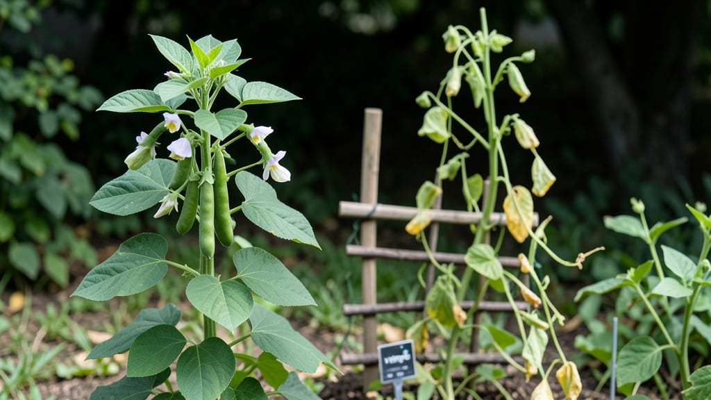 Why Are My Bush Beans Vining: Diagnose & Fix in 3 Steps