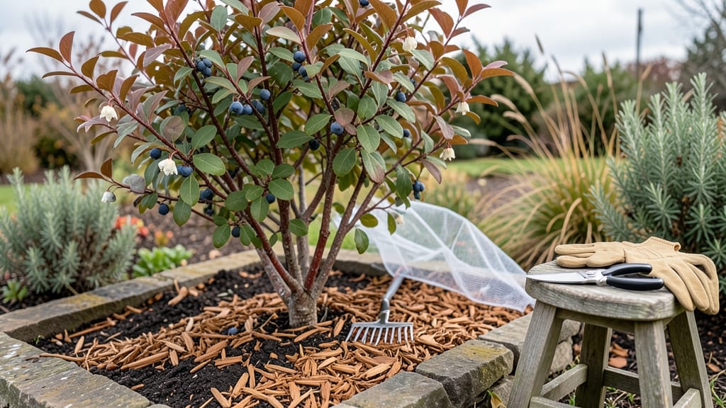 Preparing Blueberry Bushes for Winter: Hardy Plants Ready for Frost With 5 Key Steps