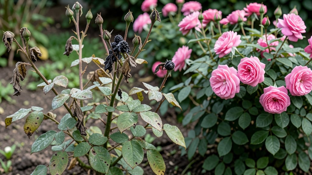 Knockout Rose Bush Problems: Diagnose and Fix 10 Common Issues Fast