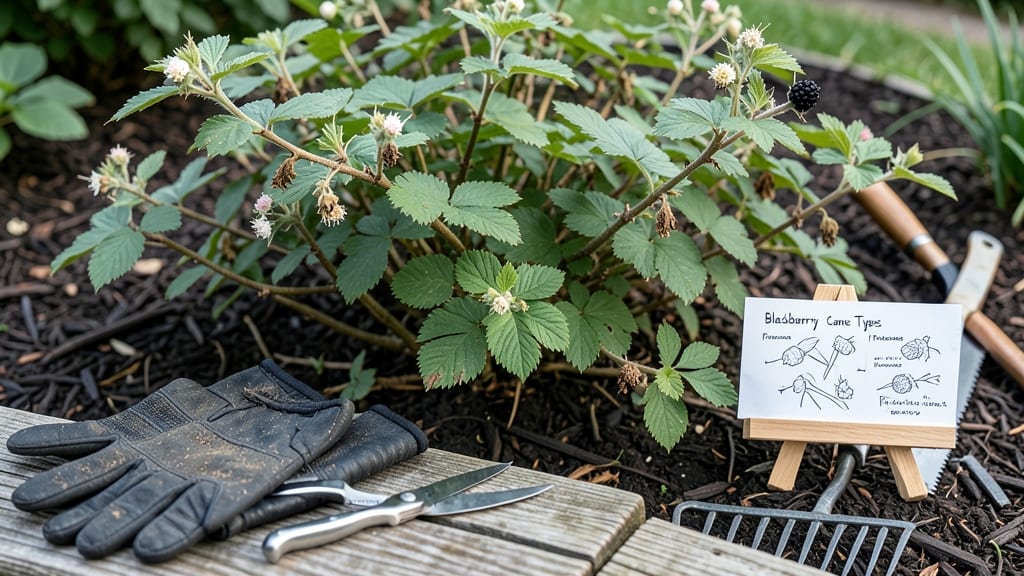 Best Time to Trim Blackberry Bushes: Late Winter Dormancy Secrets for Bigger Harvests