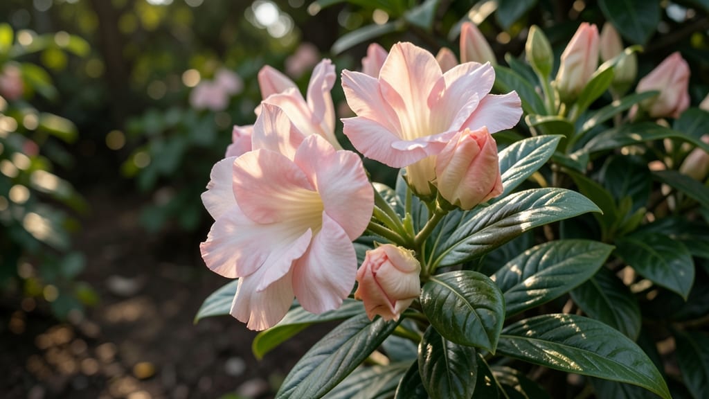 Mystery Gardenia for Unique Petal Colors