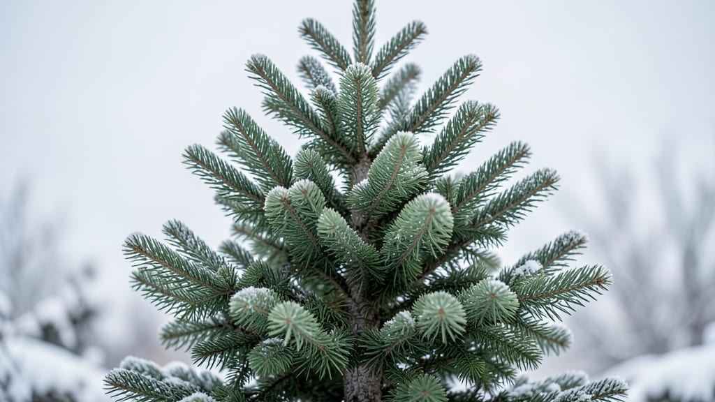 Dwarf Alberta Spruce for Evergreen Structure