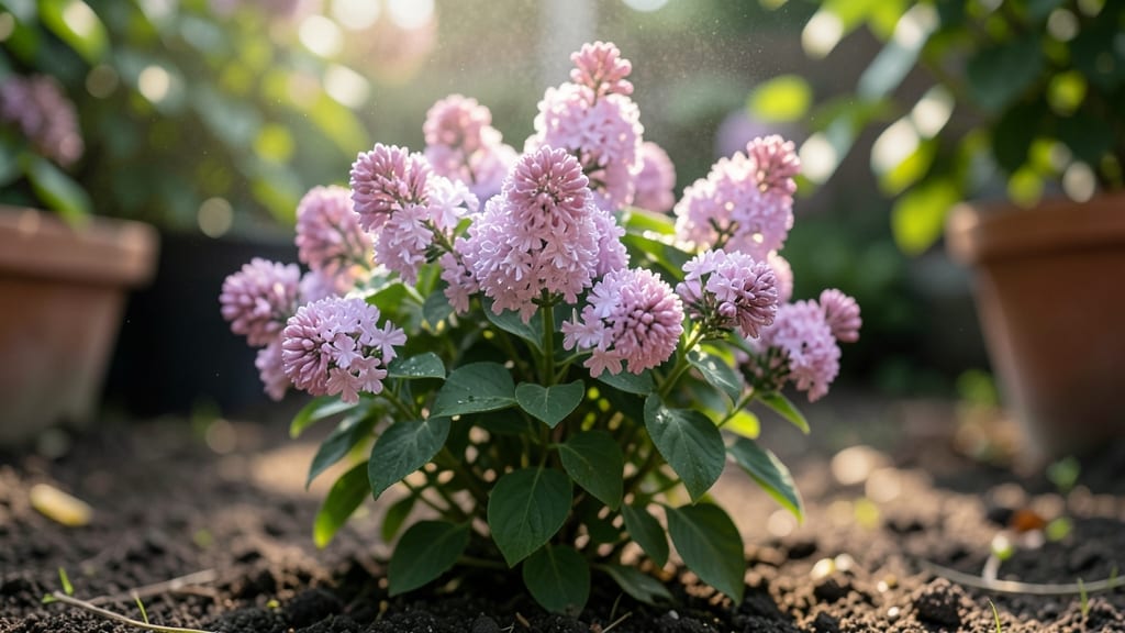 Dwarf Lilac for Sweet Spring Perfume