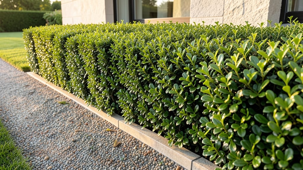 Boxwood Borders for Classic Foundation Planting