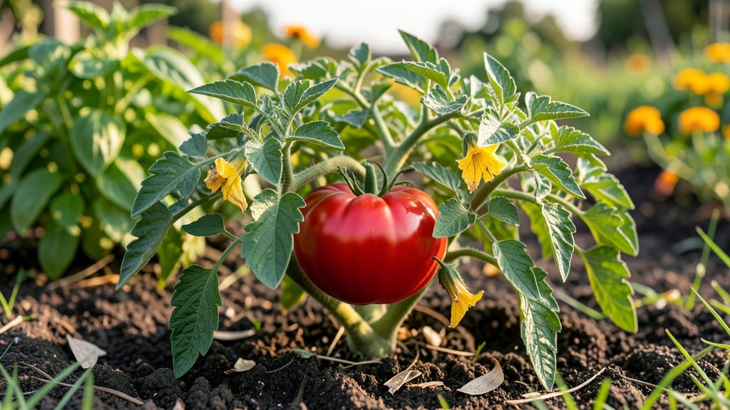 Bush Beefsteak Tomato Plant: Compact Vines, Juicy Slices Without Trellis Fuss