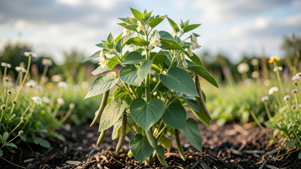 Bush Pinto Bean Plant: Thriving Garden Vines in 60 Days