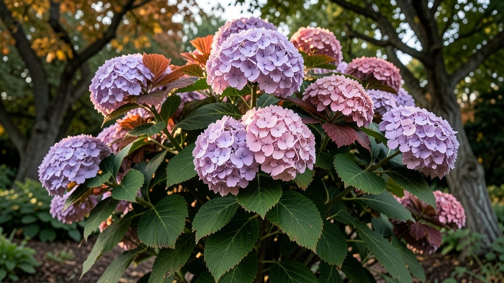 Oakleaf Hydrangea for Dramatic Seasonal Color