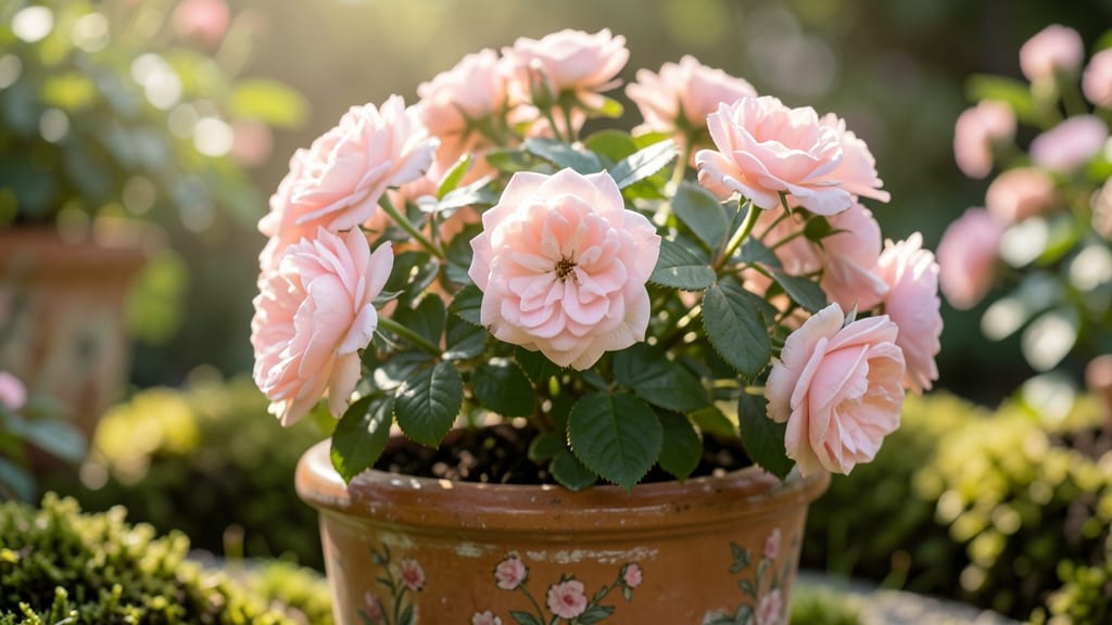The Fairy Rose
