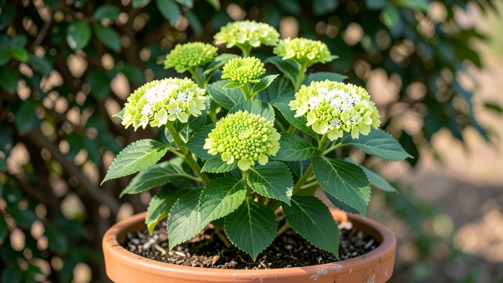 Are There Small Hydrangea Bushes: Compact Varieties Perfect for Containers