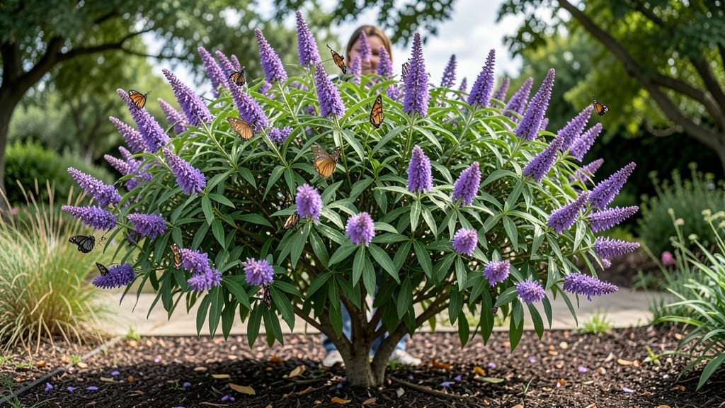 Butterfly Bush How Big: Mature Heights by Variety & Growth Habits