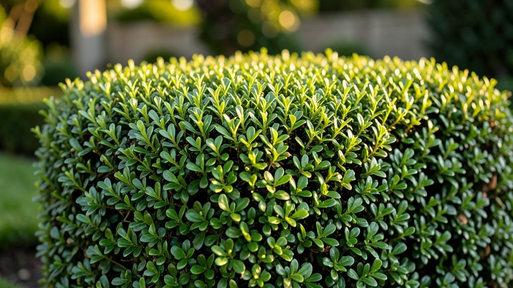 Boxwood Green Carpet for Evergreen Structure