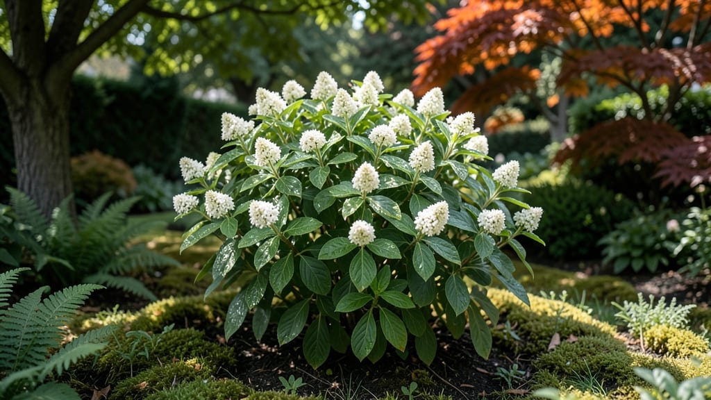 Dwarf Fothergilla for Fragrant Spring Blooms