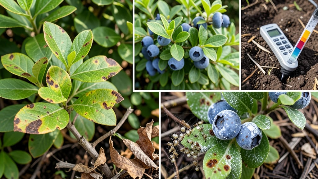 What's Wrong with My Blueberry Bush: Quick Fixes for Wilted Leaves and Stunted Growth