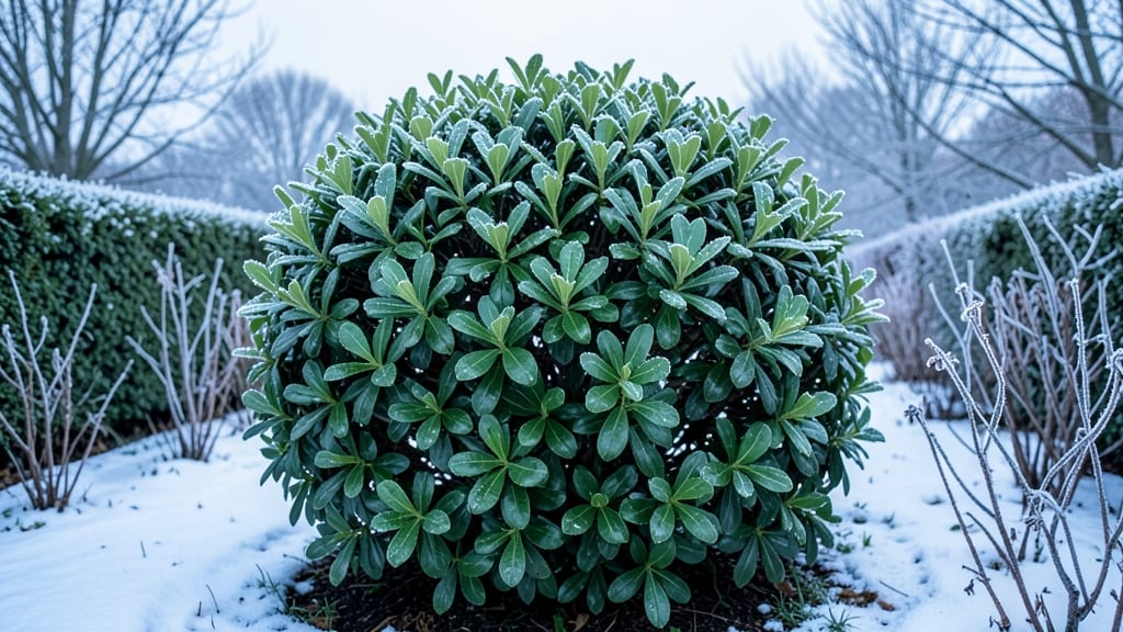 Wintergreen Boxwood for Year-Round Color