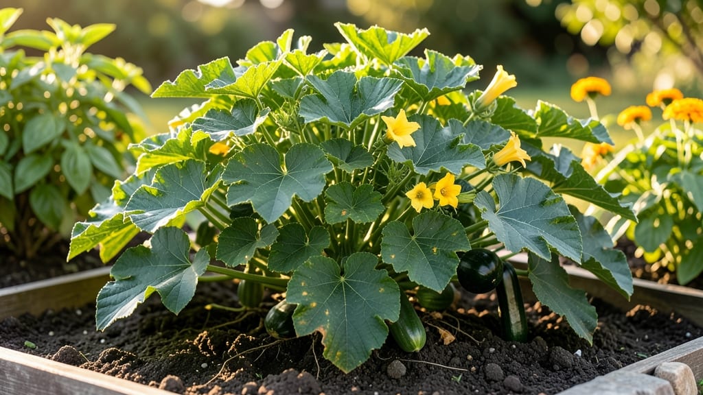 Bush Zucchini Plants: Year-Round Growth Hacks for Compact Gardens