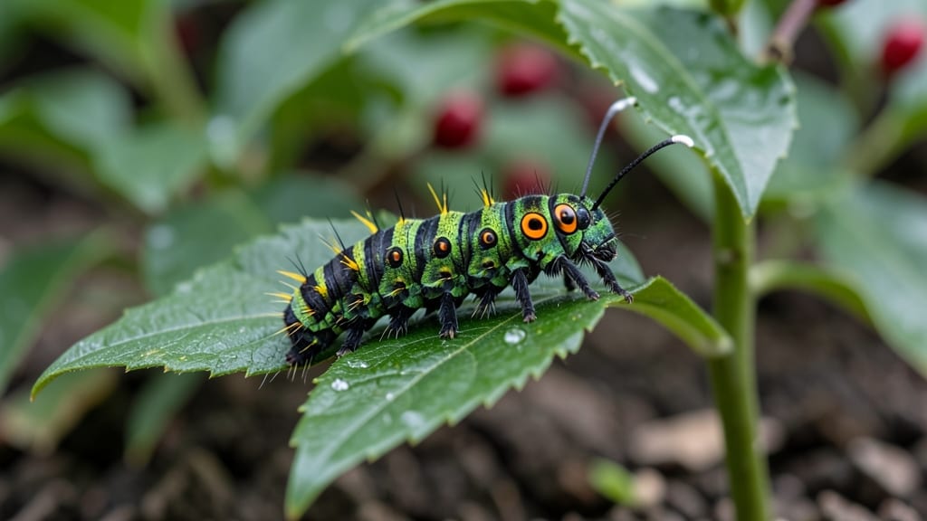 Spicebush Swallowtail Caterpillar Poisonous: Identify, Remove, and Protect Your Garden
