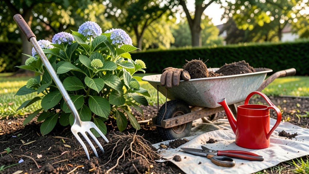 How to Dig Up a Bush: Gentle Extraction Without Root Damage