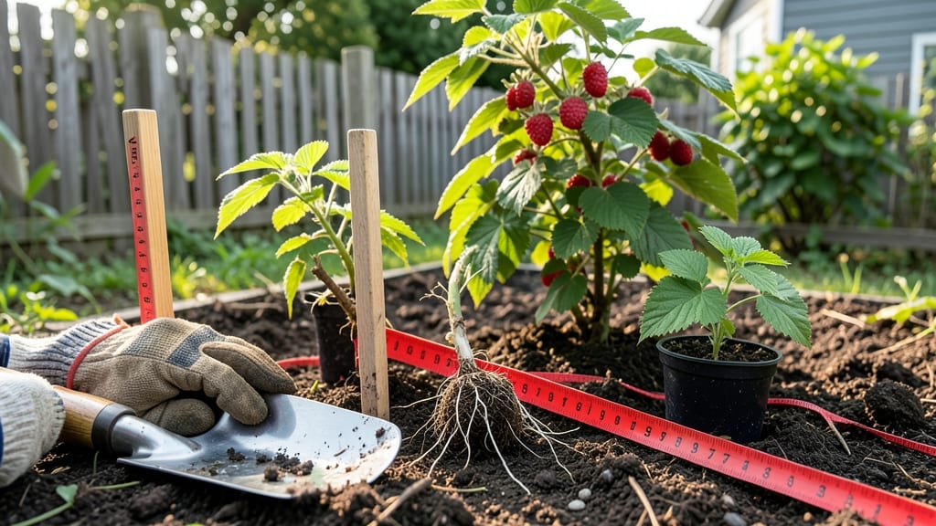 How Far Apart to Plant Raspberry Bushes: Spacing Rules by Variety for Maximum Yield