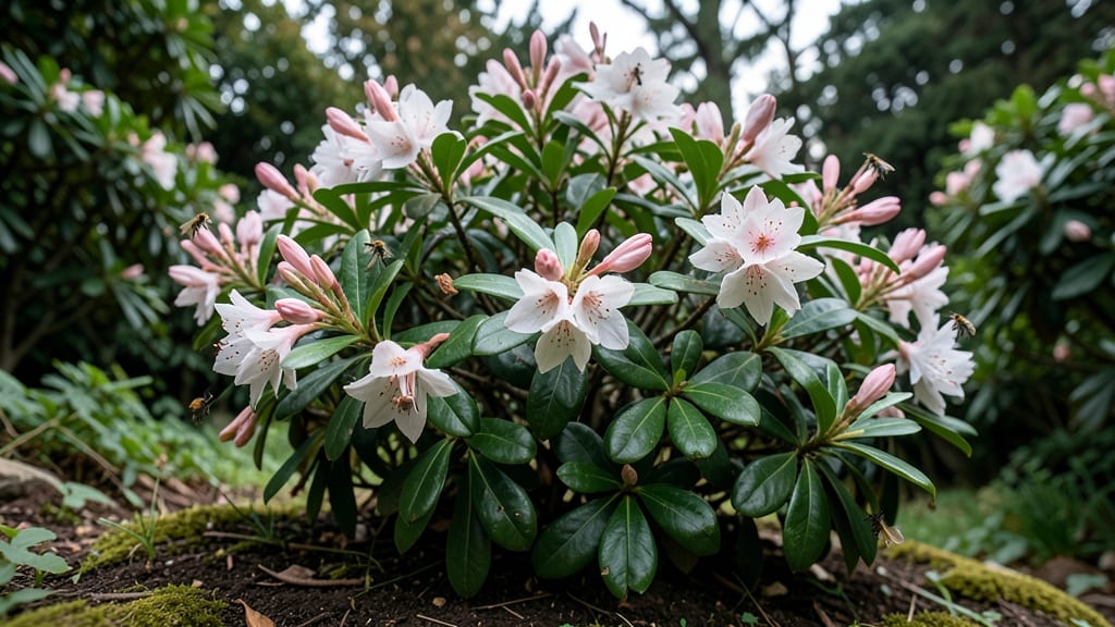 Mountain Laurel for Springtime Drama