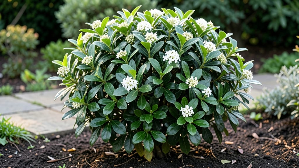 Wax Leaf Privet Bush: Year-Round Privacy With Minimal Pruning Effort