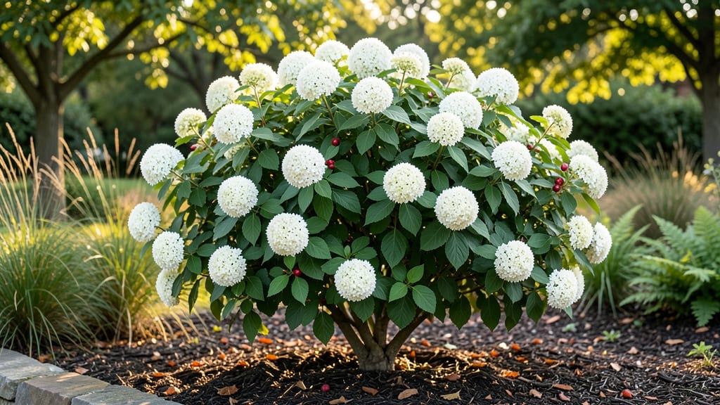Growing Snowball Bush: Year-Round Blooms With Minimal Pruning Effort
