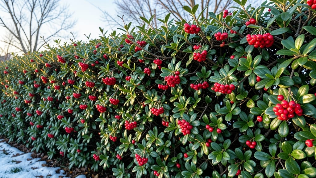 Coral Berry Winter Sunshine