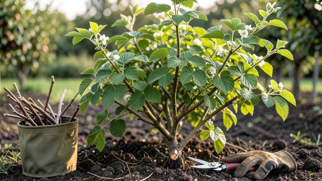 How to Prune Blackberry Bushes in Spring: Year-Round Harvests Start With These Cuts