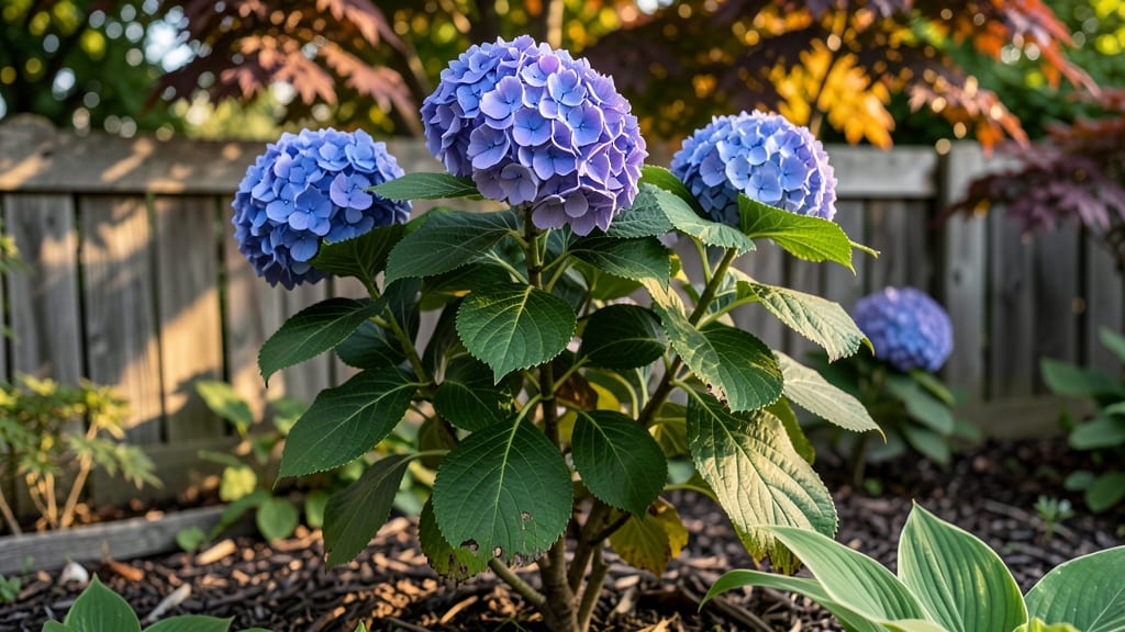 Full Grown Hydrangea Bush: Pruning Calendar for Year-Round Color Blooms