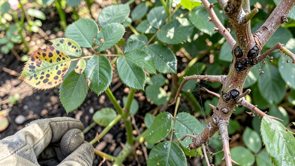 Rose Bush Damage: Pruning Cuts That Prevent Future Harm