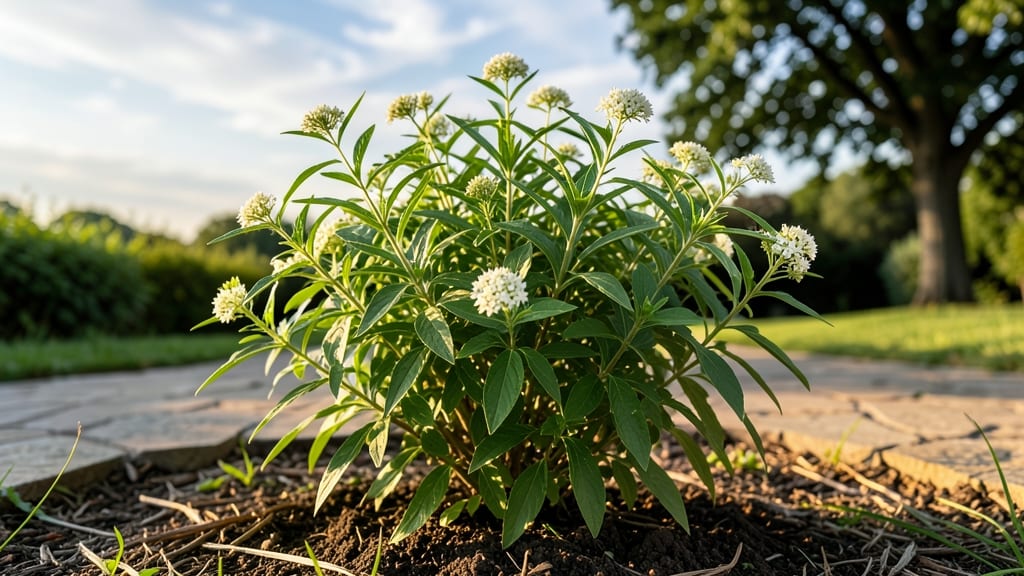 Lemon Verbena Bush: Year-Round Fragrance With Minimal Pruning Effort