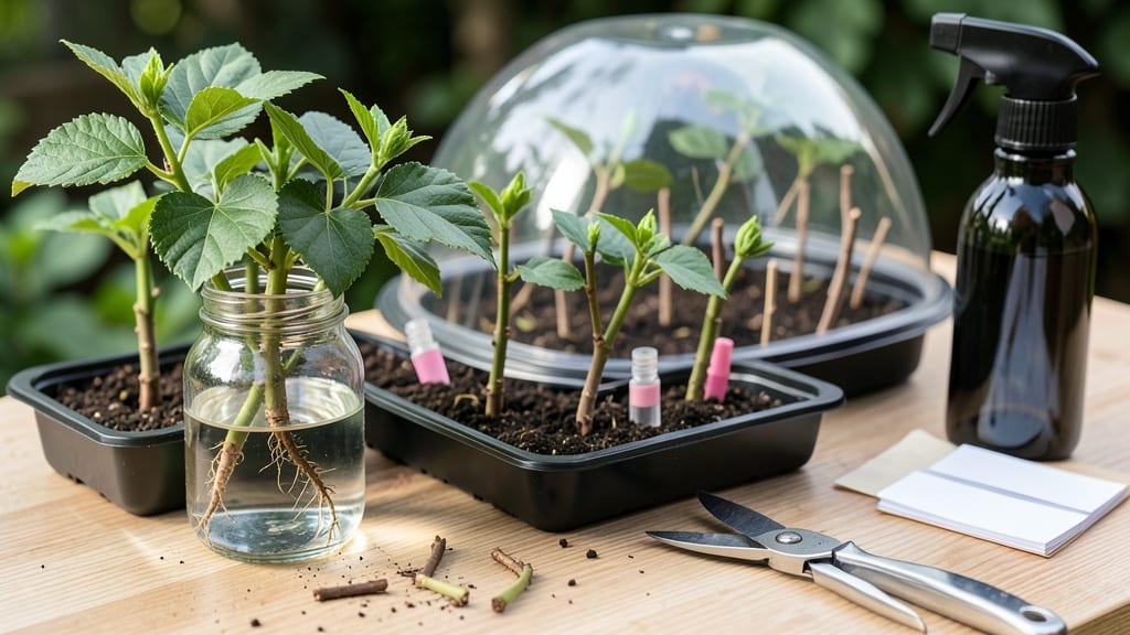 How to Grow Cuttings From a Bush: Root-Bound Success in 4 Simple Steps