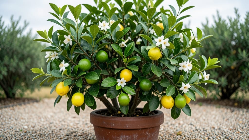 Lemon Lime Citrus Bush: Pruning Guide for Year-Round Productivity Boost