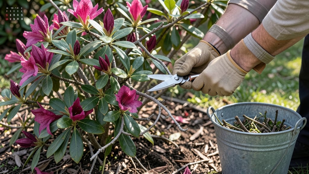 When Is the Best Time to Prune Azalea Bushes: Late Winter’s Dormant Season Guide