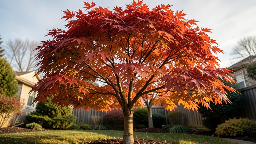 Japanese Maple for Stunning Fall Foliage