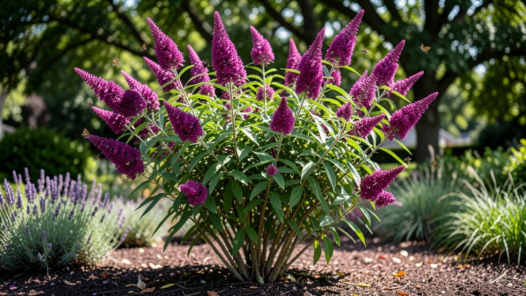 Butterfly Bush Blooming Season: Exact Months by Zone and Growth Triggers