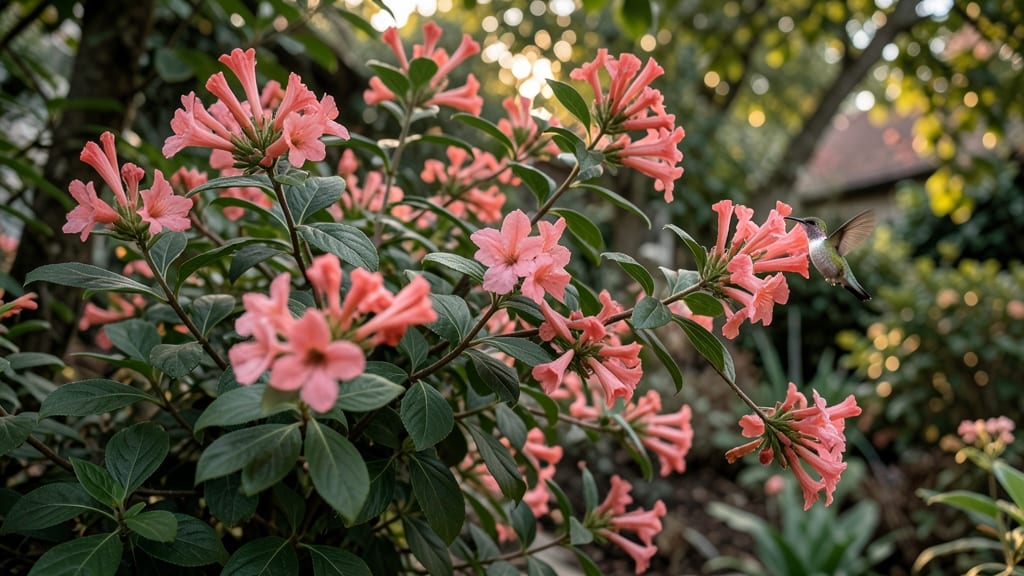 Weigela Florida for Hummingbird Magnet