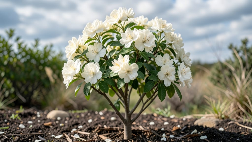 Identify White Flowering Bush: Quick Guide to Common Varieties