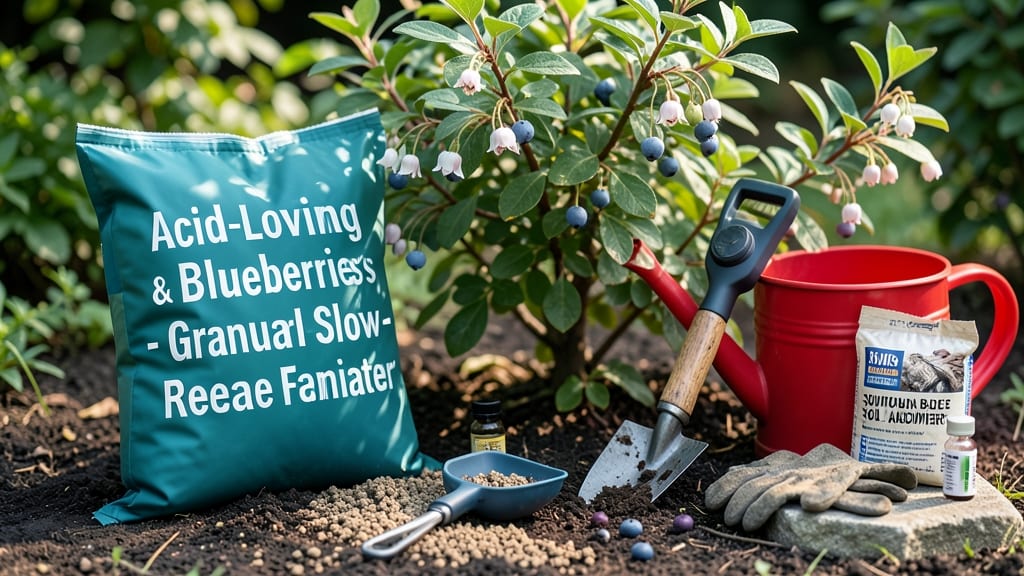When to Fertilize Blueberry Bushes: Seasonal Schedule for Acid-Loving Growth