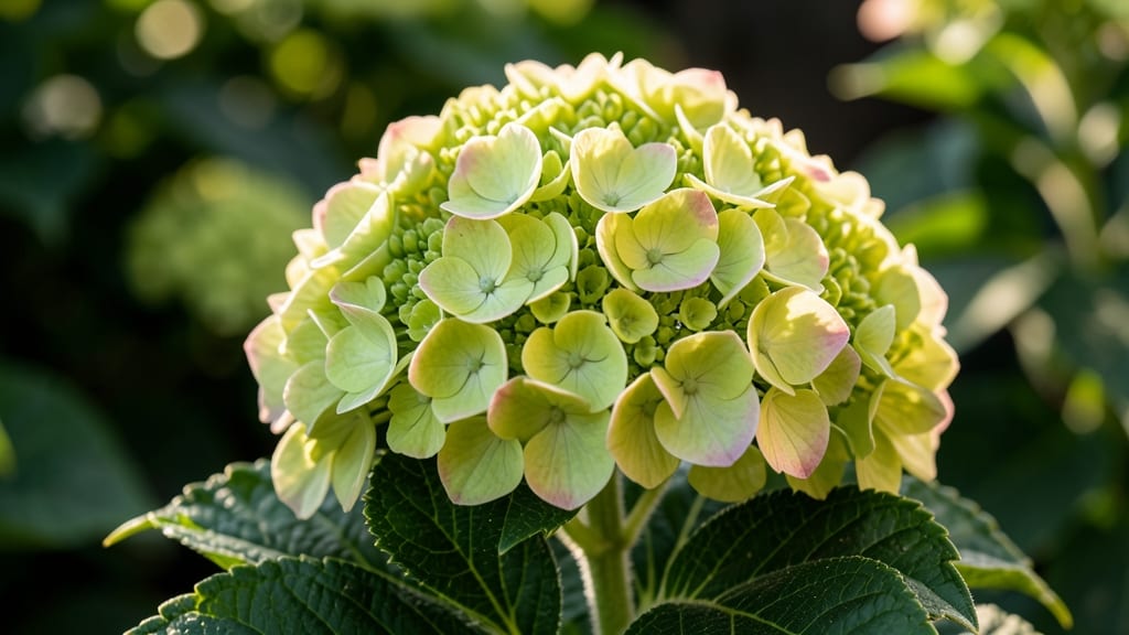 Dwarf Hydrangea for Bold Summer Color