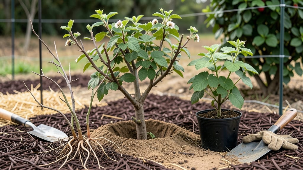 When to Plant Blackberry Bushes in NC: Zone-Specific Timing for Thriving Harvests