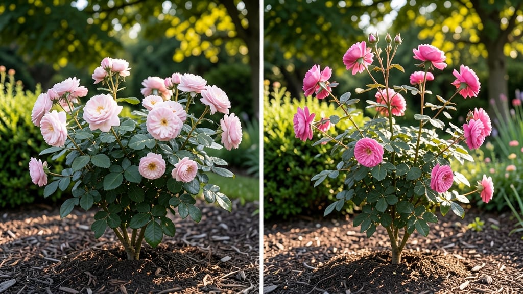 Bush Roses vs Shrub Roses: Pruning Guide for Year-Round Bloom Mastery