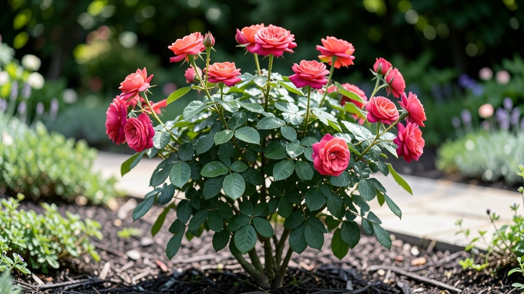 Tropicana Rose Bush Pruning Guide: Year-Round Bloom Revival Through Strategic Trimming