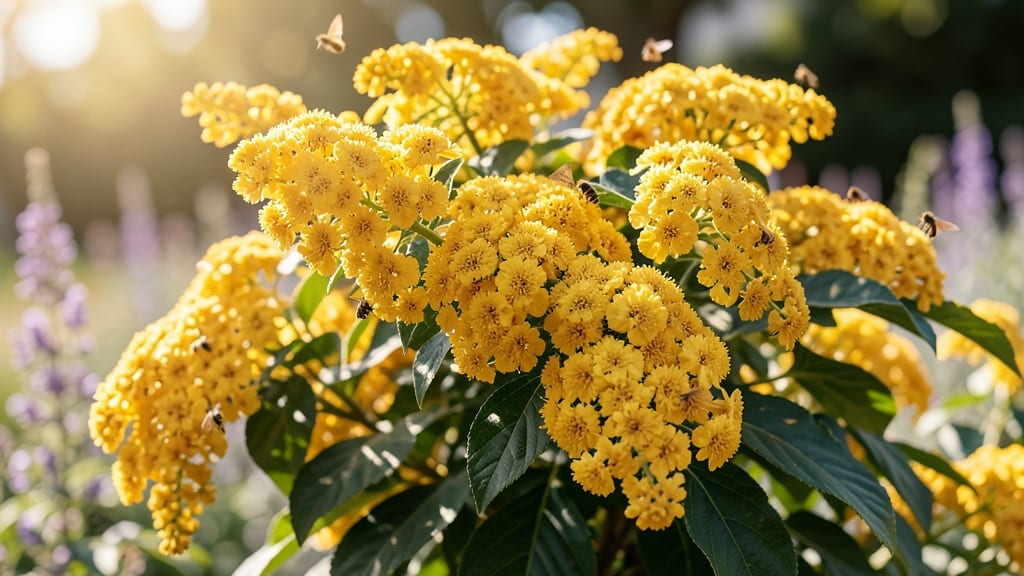 Caramel Butterfly Bush