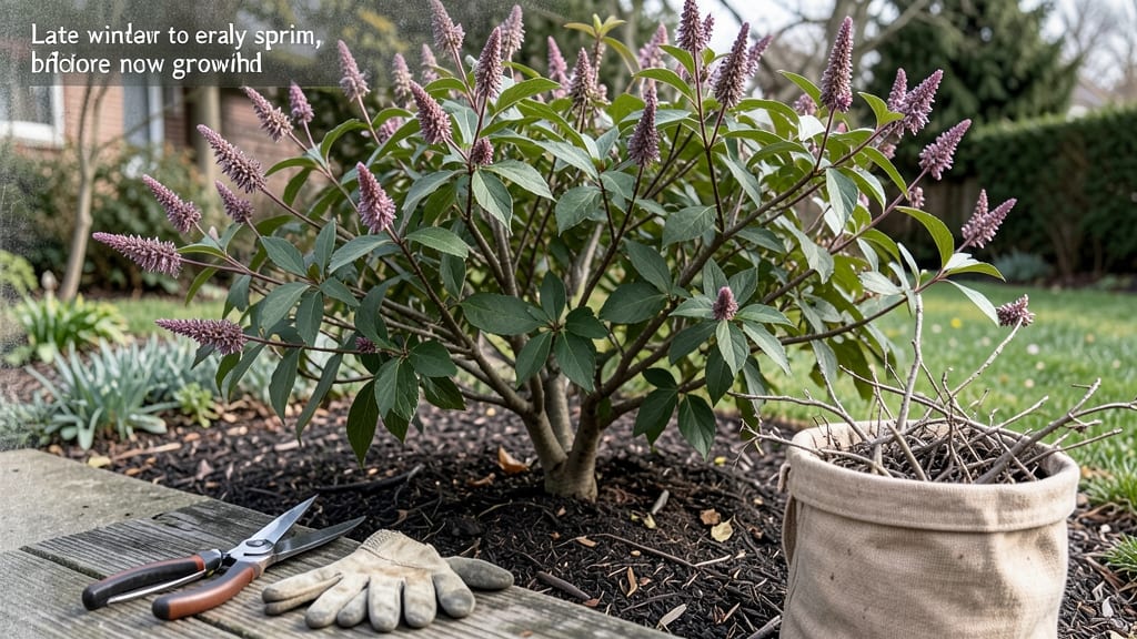 When to Prune Butterfly Bush in PA: Late Winter Cutting for Hardier Blooms
