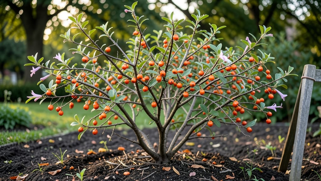 Goji Berry Bush Size: Compact Varieties That Fit Small Gardens