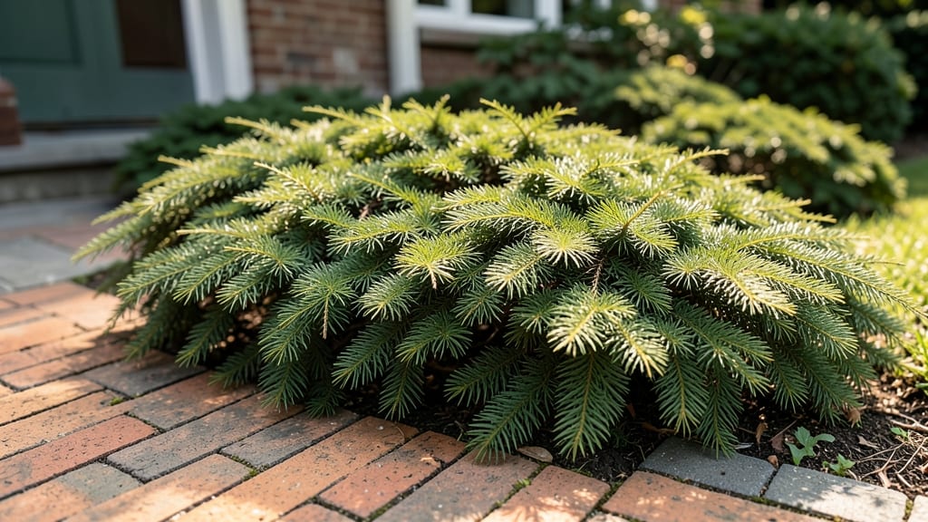 Japanese Yew for Textured Contrast